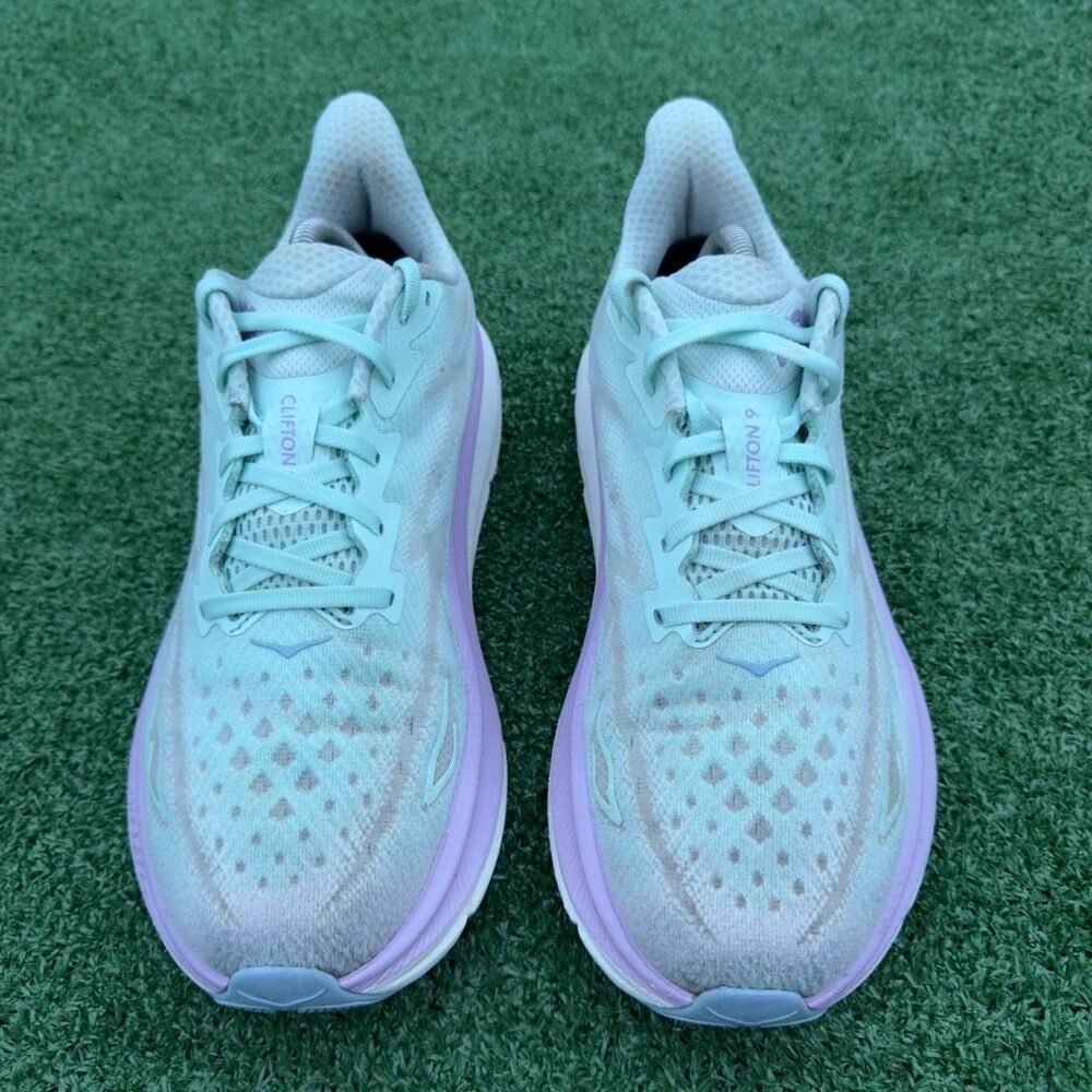 HOKA ONE ONE CLIFTON 9 - Women’s Running Shoes - SIZE 11B - Picture 3 of 10